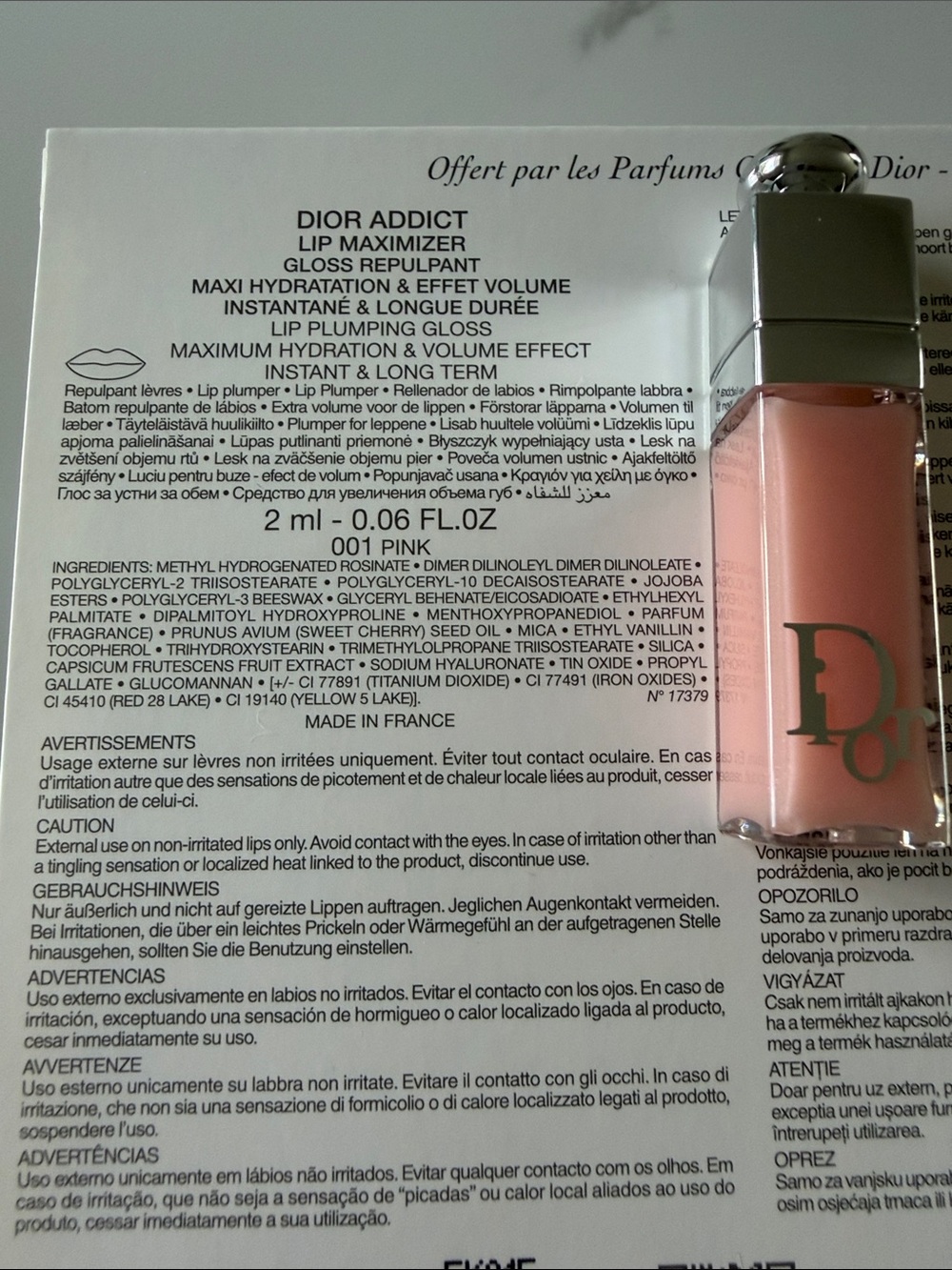 Dior Addict Lip Maximizer - Picture 7 of 7